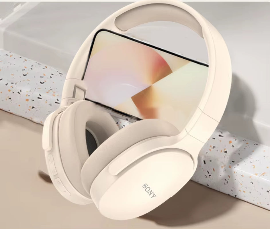 P2961 Wireless Headphones Bluetooth Foldable 9D HIFI Stereo Sound Headset Long Battery Life Heavy Bass Earphone